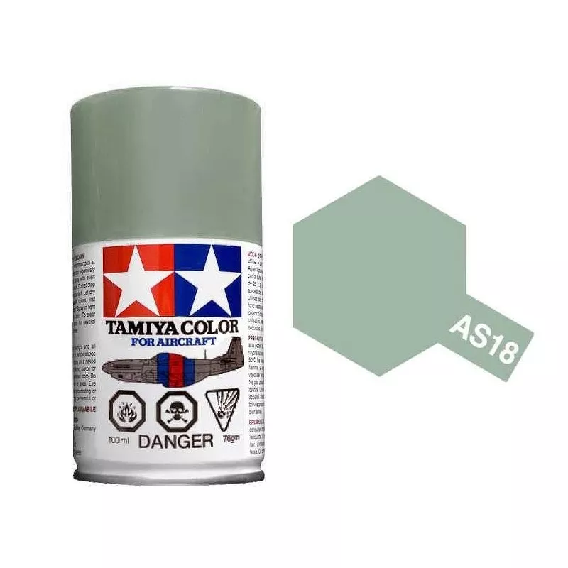 Paint bomb grey clear army Jap. AS18 Tamiya Tamiya 86518 - 1