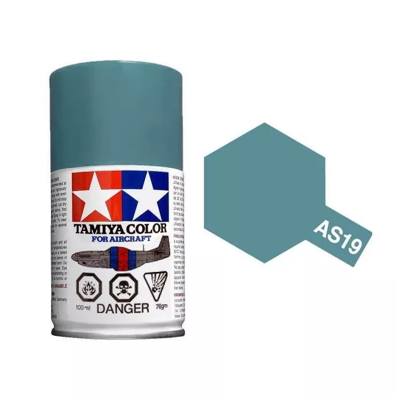Paint bomb blue intermediate U.S. Navy AS19 Tamiya Tamiya 86519 - 1