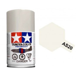Paint bomb white US Navy AS20 Tamiya Tamiya 86520 - 1