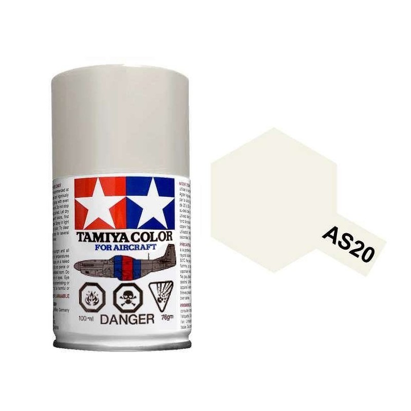 Paint bomb white US Navy AS20 Tamiya Tamiya 86520 - 1