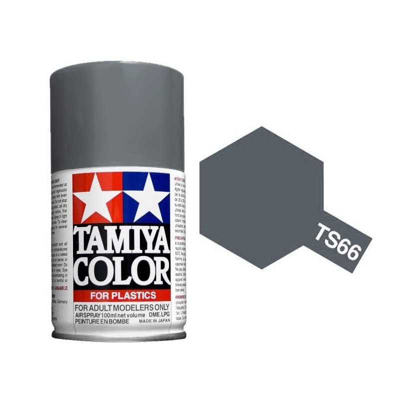 Peinture bombe Gris Japonais Kure mat TS66 Tamiya Tamiya 85066 - 1