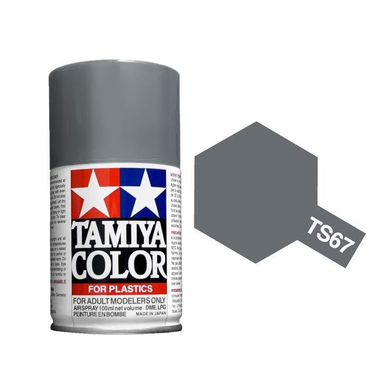 Paint bomb grey Japanese Sasebo TS67 Tamiya Tamiya 85067 - 1