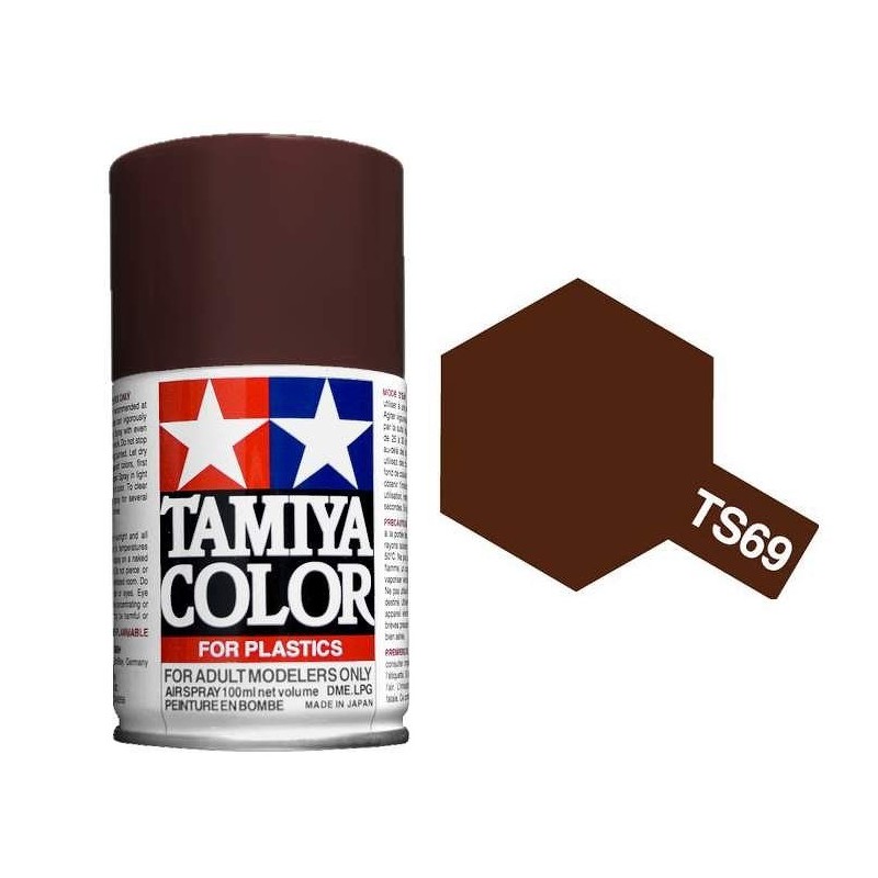 Peinture bombe Linoleum Pont mat TS69 Tamiya Tamiya 85069 - 1