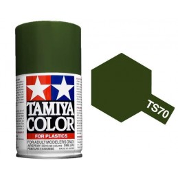 Paint bomb dull matte JGSDF TS70 Tamiya Tamiya 85070 - 1