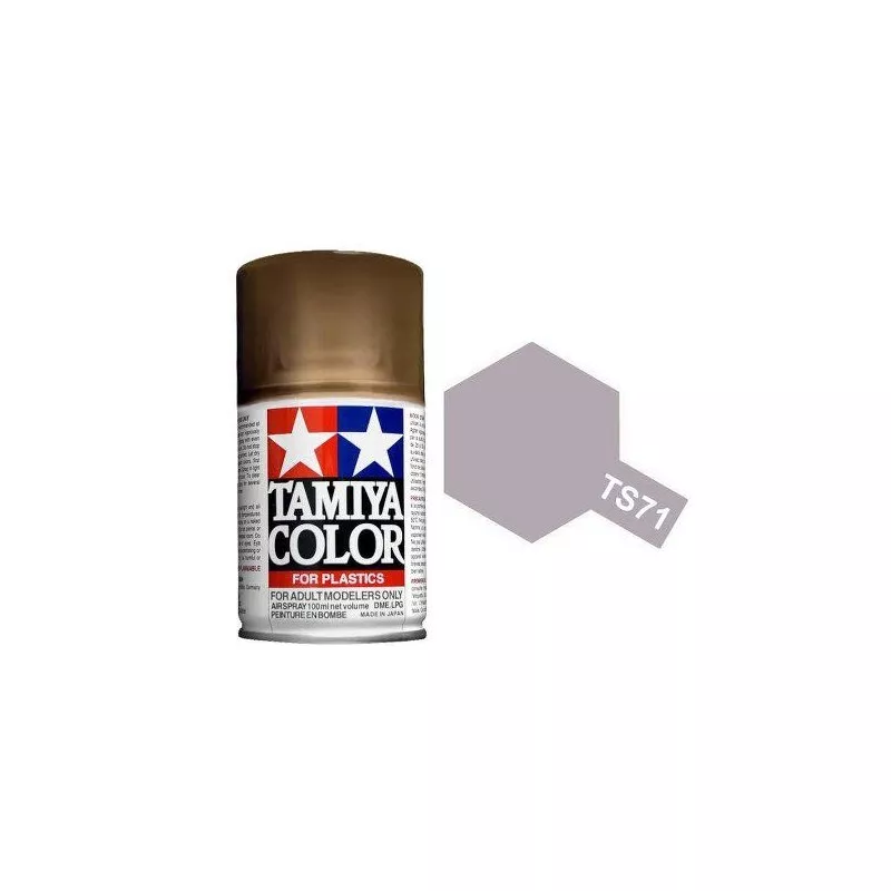 Bomb bright smoke TS71 Tamiya paint Tamiya 85071 - 1