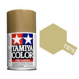 Paint bomb Champagne shiny Metal TS75 Tamiya Tamiya 85075 - 1