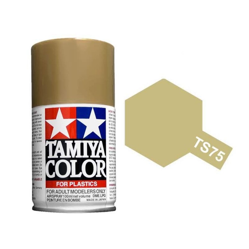 Paint bomb Champagne shiny Metal TS75 Tamiya Tamiya 85075 - 1