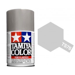 Peinture bombe Argent Clair Métal brillant TS76 Tamiya Tamiya 85076 - 1