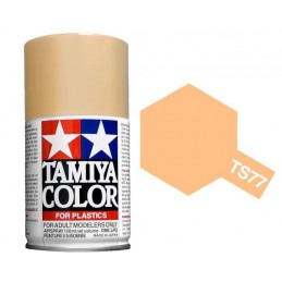 Paint bomb matte flesh TS77 Tamiya Tamiya 85077 - 1