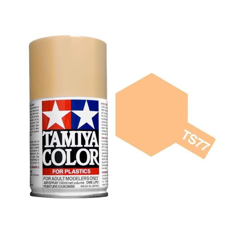 Paint bomb matte flesh TS77 Tamiya Tamiya 85077 - 1