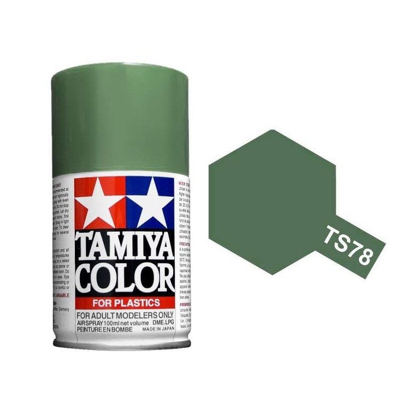 Paint bomb grey Matt campaign TS78 Tamiya Tamiya 85078 - 1
