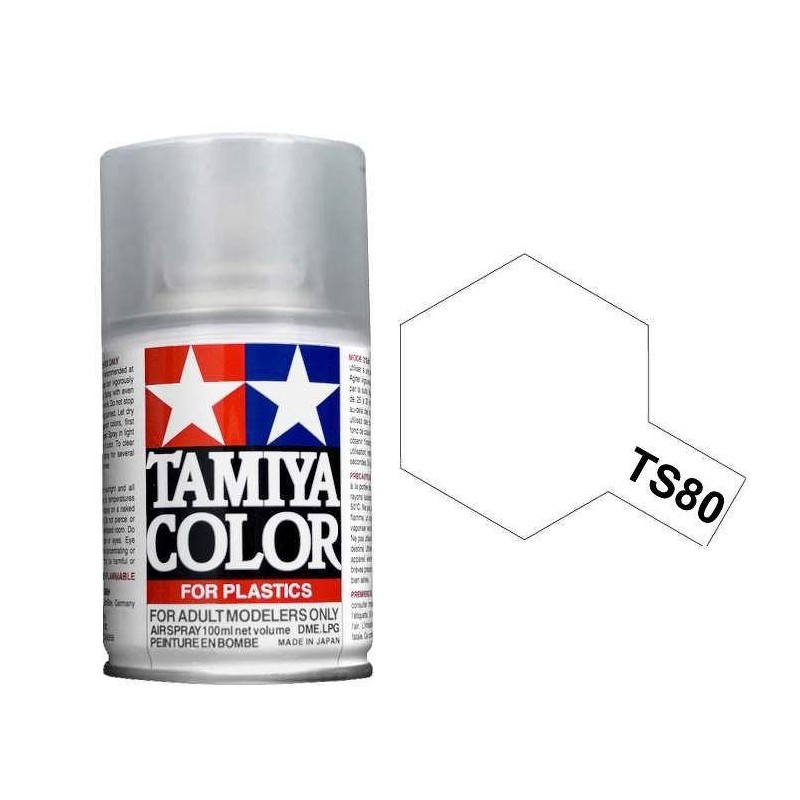 Bomb Matt varnish TS80 Tamiya Tamiya 85080 - 1