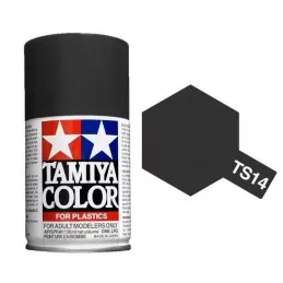 Paint bomb TS14 Tamiya gloss black Tamiya 85014 - 1