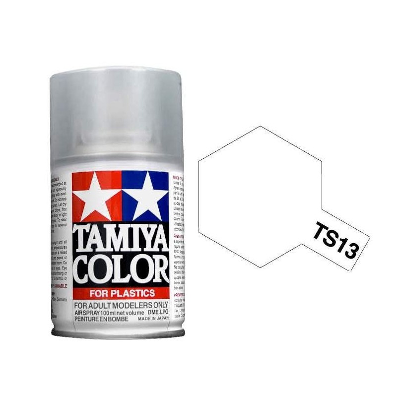 Bombe vernis brillant TS13 Tamiya Tamiya 85013 - 1