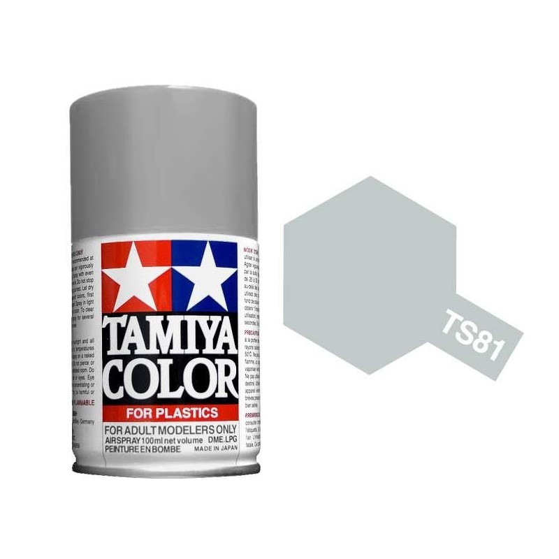 Paint bomb grey Royal Navy matte TS81 Tamiya Tamiya 85081 - 1