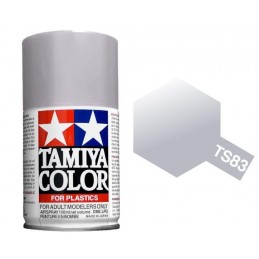 Peinture bombe Argent Métal brillant TS83 Tamiya Tamiya 85083 - 1