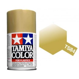 Paint bomb Golden shiny Metal TS84 Tamiya Tamiya 85084 - 1