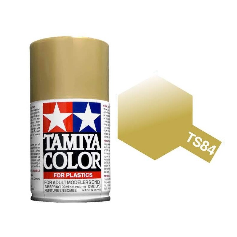 Paint bomb Golden shiny Metal TS84 Tamiya Tamiya 85084 - 1