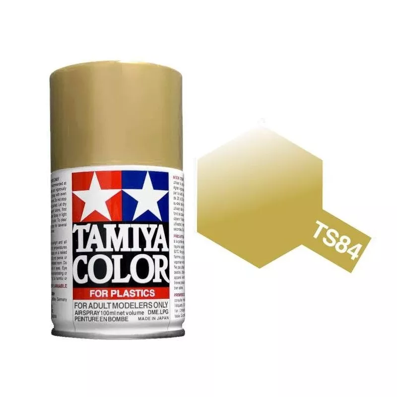 Paint bomb Golden shiny Metal TS84 Tamiya Tamiya 85084 - 1