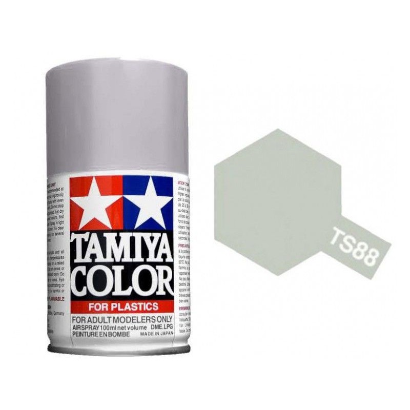 Paint bomb titanium silver TS88 Tamiya Tamiya 85088 - 1