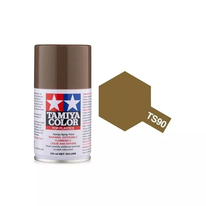 Paint bomb Brown JGSDF TS90 Tamiya Tamiya 85090 - 1