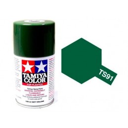 Paint bomb green dark JGSDF TS91 Tamiya Tamiya 85091 - 1
