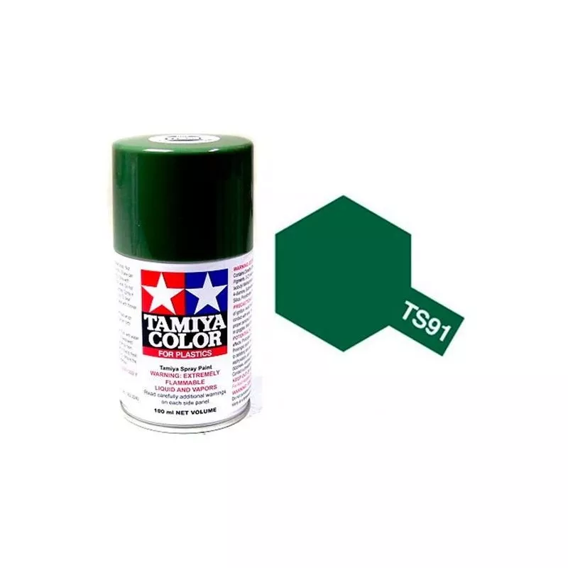 Paint bomb green dark JGSDF TS91 Tamiya Tamiya 85091 - 1