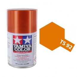 Paint bomb Orange metallic TS92 Tamiya Tamiya 85092 - 1