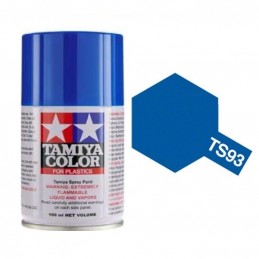 Paint bomb blue pure TS93 Tamiya Tamiya 85093 - 1