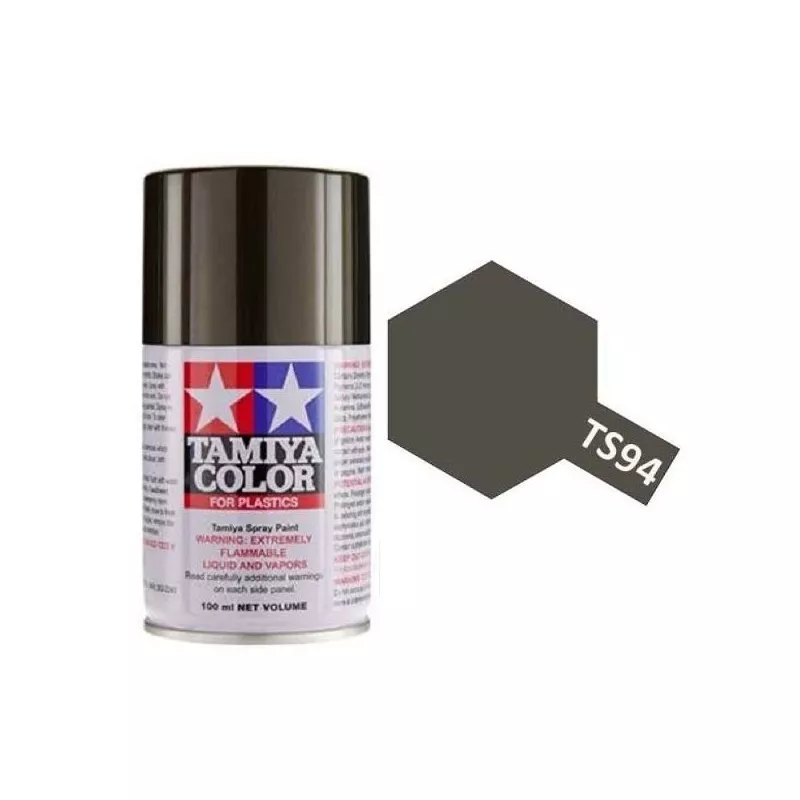Peinture bombe Gris Métal TS94 Tamiya Tamiya 85094 - 1