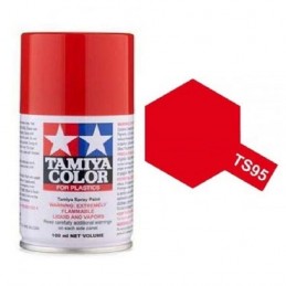 Paint bomb red pure metallic TS95 Tamiya Tamiya 85095 - 1