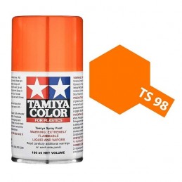 Paint bomb Orange pure TS98 Tamiya Tamiya 85098 - 1