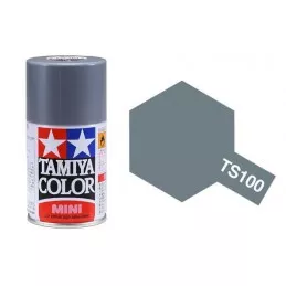 Paint bomb Gun Metal clear TS100 Tamiya Tamiya 85100 - 1