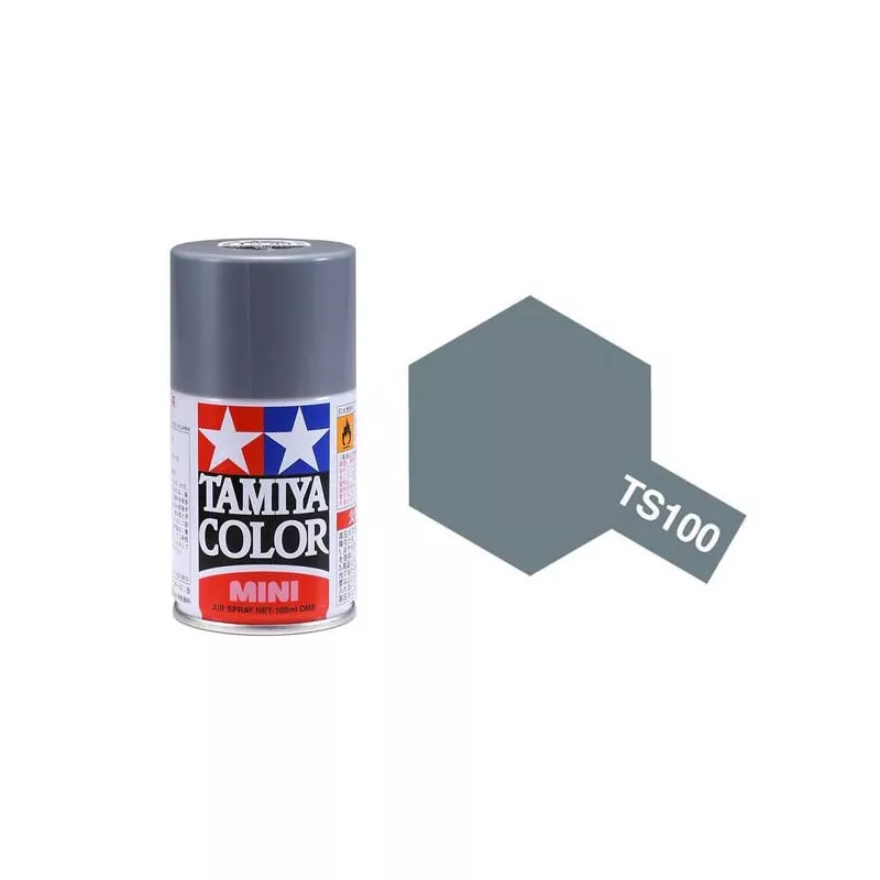 Paint bomb Gun Metal clear TS100 Tamiya Tamiya 85100 - 1