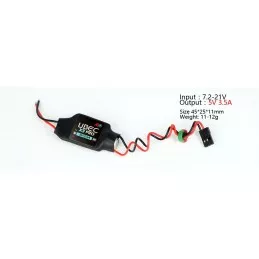 Ubec 3.5A 5V DW Hobby DW Hobby - Dancing Wings Hobby AEBC610 - 1