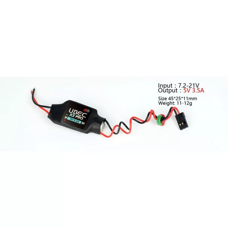 Ubec 3.5A 5V DW Hobby DW Hobby - Dancing Wings Hobby AEBC610 - 1