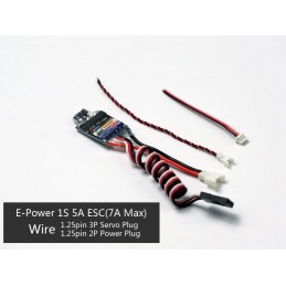 Contrôleur brushless ESC 5A 1S DW Hobby DW Hobby - Dancing Wings Hobby BE001 - 1