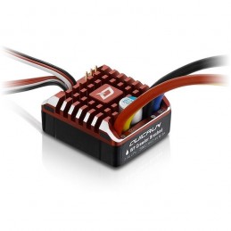 Carbon waterproof inverter QUICRUN 80A crawler + Hobbywing card Hobbywing 30112750 - 2