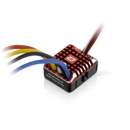 Carbon waterproof inverter QUICRUN 80A crawler + Hobbywing card Hobbywing 30112750 - 3