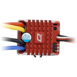 Carbon waterproof inverter QUICRUN 80A crawler + Hobbywing card Hobbywing 30112750 - 6