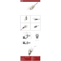 Kit motorisation indoor moteur + ESC 5A 1S + hélice 5x3 DW Hobby DW Hobby - Dancing Wings Hobby GPS106B - 2