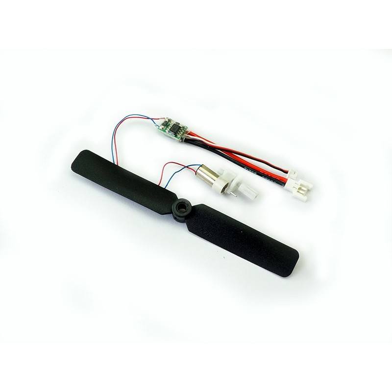 Kit motorisation indoor moteur + ESC 5A 1S + hélice 5x3 DW Hobby DW Hobby - Dancing Wings Hobby GPS106B - 1