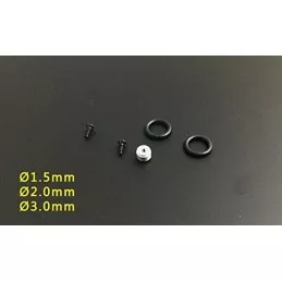 Prop Saver 2.0 mm propeller shaft fixing ring DW Hobby - Dancing Wings Hobby AC014-2 - 1
