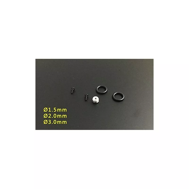 Prop Saver 2.0 mm propeller shaft fixing ring DW Hobby - Dancing Wings Hobby AC014-2 - 1