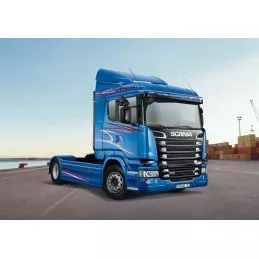 Scania R400 Streamline toit plat 1/24 Italeri Italeri I3947 - 1