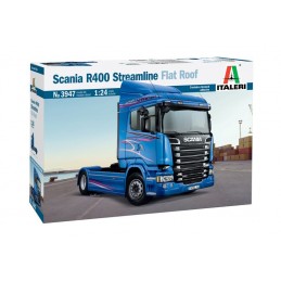 Scania R400 Streamline toit plat 1/24 Italeri Italeri I3947 - 2