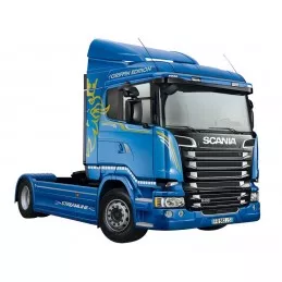 Scania R400 streamline flat roof 1/24 Italeri Italeri I3947 - 3