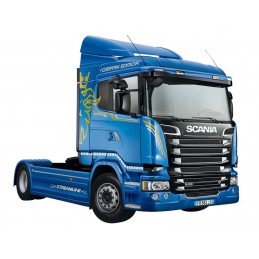 Scania R400 Streamline toit plat 1/24 Italeri Italeri I3947 - 3