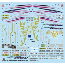Scania R400 Streamline toit plat 1/24 Italeri Italeri I3947 - 4
