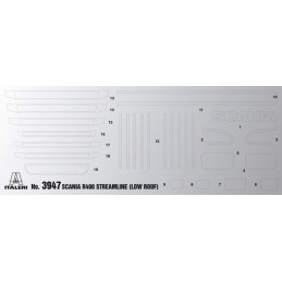 Scania R400 Streamline toit plat 1/24 Italeri Italeri I3947 - 5